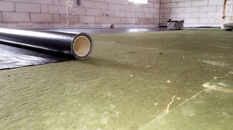 damp proof membrane preparation - Beeston, Nottingham: Swipe To View More Images