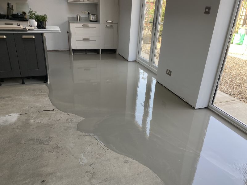 Bagged levelling compound - Weston Upon Trent, Derbyshire: Swipe To View More Images