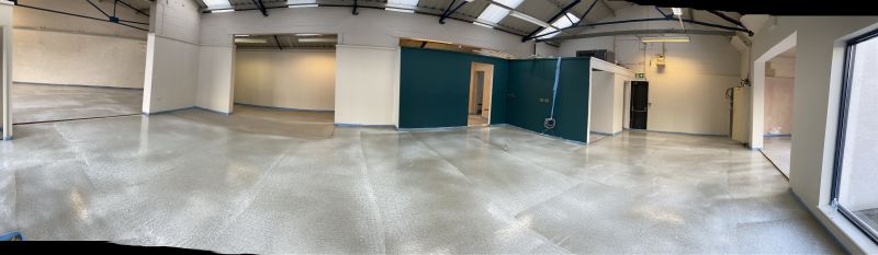 Self Compacting Concrete - Ashbourne, Derbyshire: Swipe To View More Images
