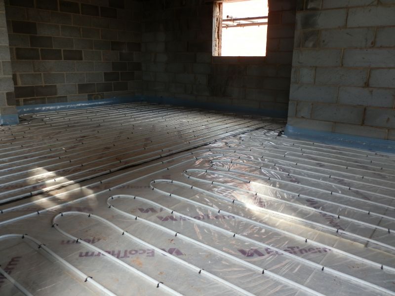 Underfloor Heating - Ashby-de-la-Zouch, Leicestershire: Swipe To View More Images