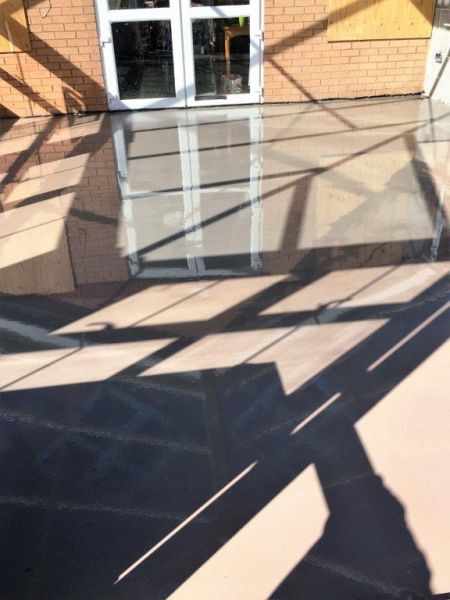 Concrete repair after - Ravenfield, South Yorkshire: Swipe To View More Images
