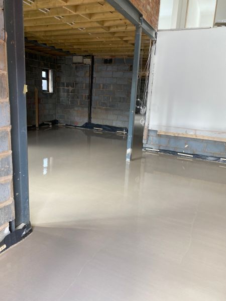 Liquid Flow Screed - Solihull, West Midlands: Swipe To View More Images