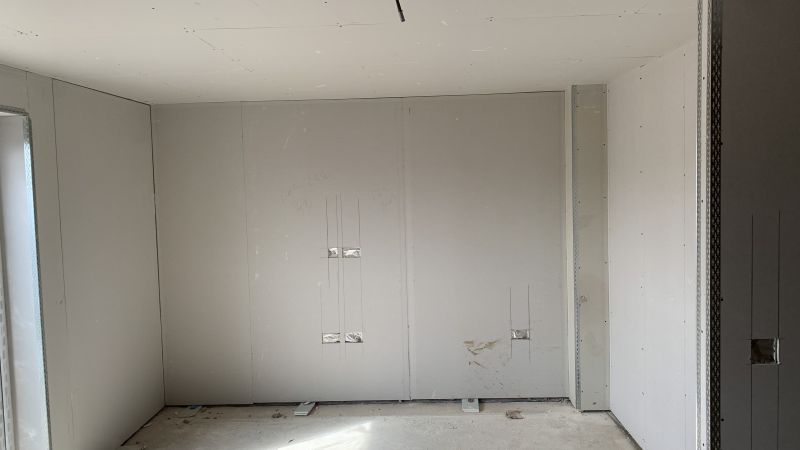Drylining - Mansfield, Nottinghamshire: Swipe To View More Images