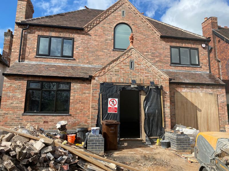 New Build -Solihull, West Midlands: Swipe To View More Images