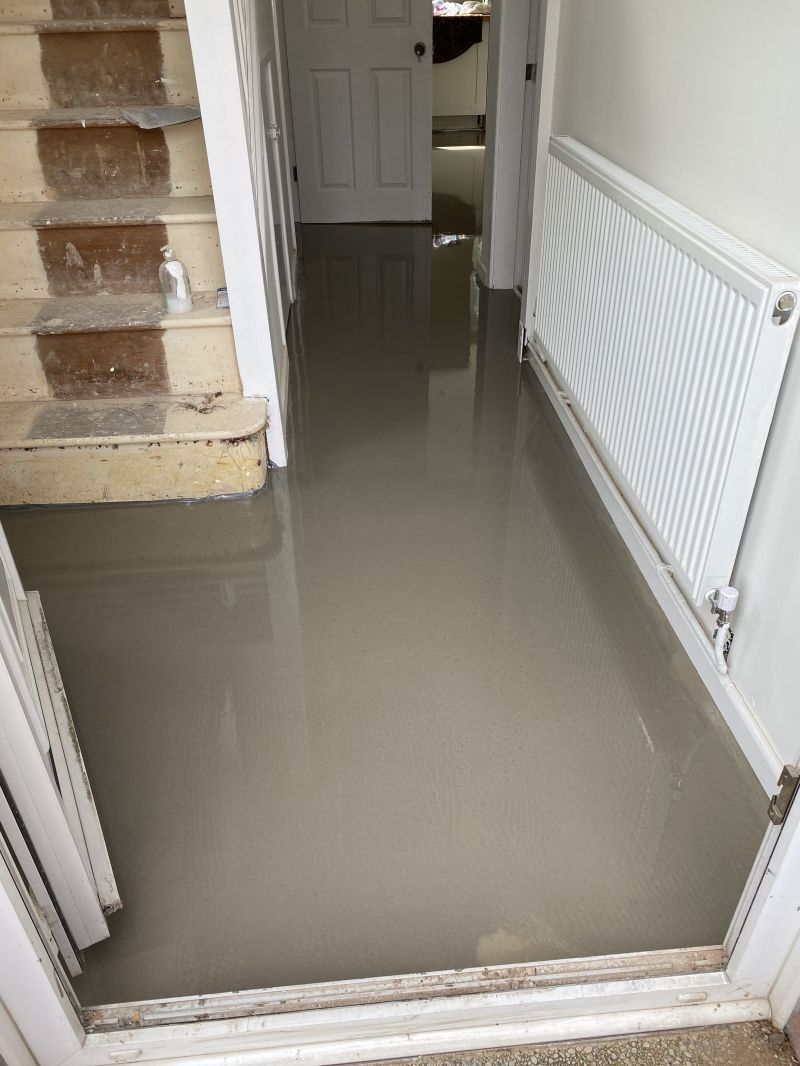 Floor Levelling  - Loughborough, Leicestershire.: Swipe To View More Images