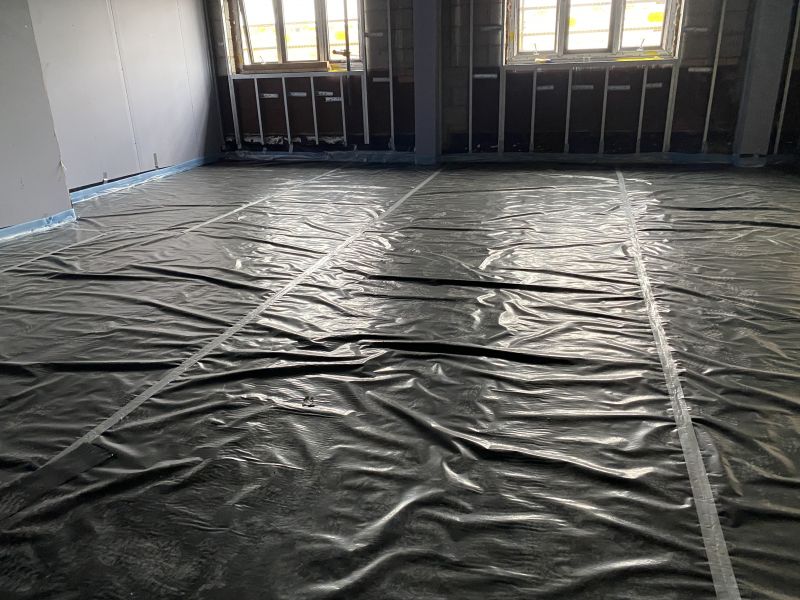 Floor Preparation - Burton on Trent, Derbyshire: Swipe To View More Images
