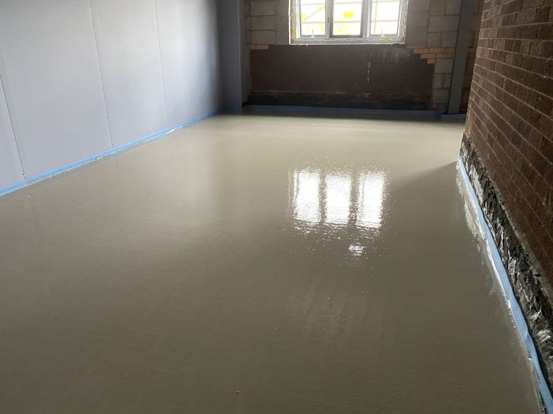 Liquid Flow Screed - Burton Upon Trent, Derbyshire: Swipe To View More Images