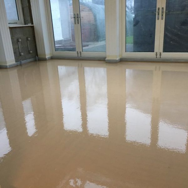 Liquid Flow Screed - Barlaston, Stoke on Trent: Swipe To View More Images