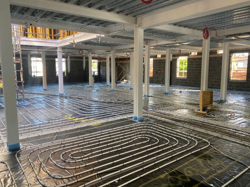 Medical Centre, Nuneaton, Warwickshire - Underfloor Heating: Swipe To View More Images