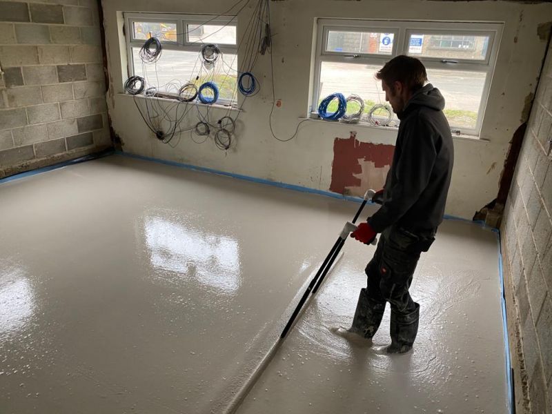 Flowing screed being dappled - Brassington, Matlock, Derbyshire: Swipe To View More Images