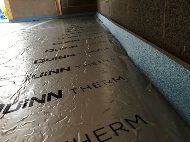 Insulation Preparation - Melbourne, Derbyshire: Swipe To View More Images
