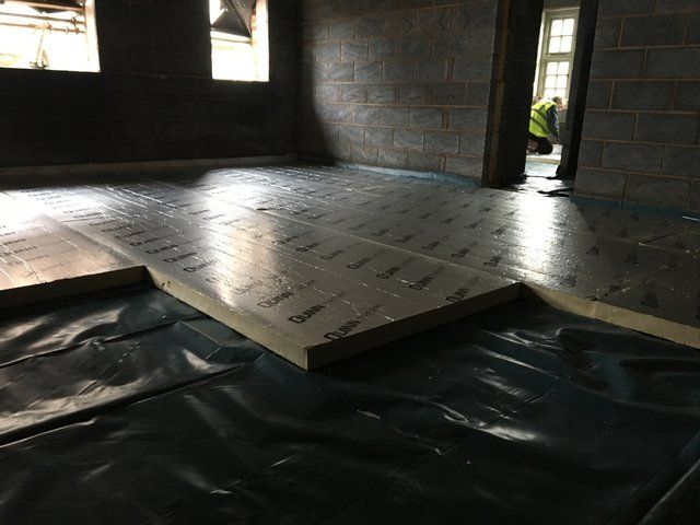 Insulation Preparation - Melbourne, Derbyshire: Swipe To View More Images