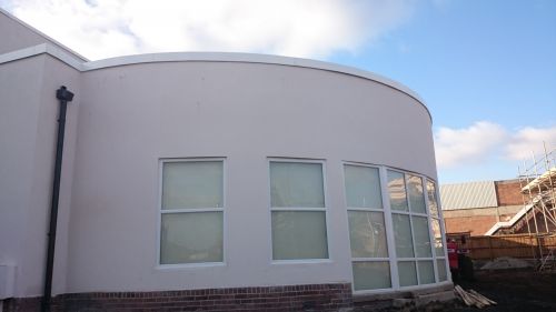 Click Here To Enlarge This Photo Of Render Refurbishment Derby