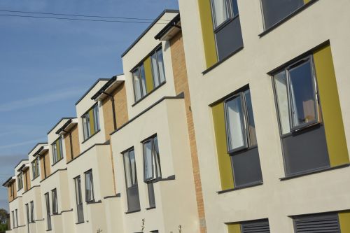 Click Here To Enlarge This Photo Of New Build Care Home Clifton