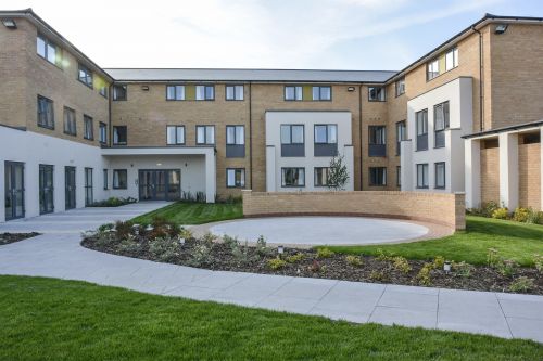 Click Here To Enlarge This Photo Of New Build Care Home Clifton