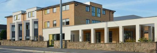 Click Here To Enlarge This Photo Of New Build Care Home Clifton
