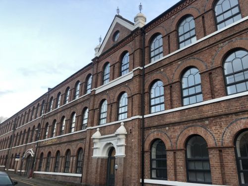 Click Here To Enlarge This Photo Of Conversion of Mill into apartments