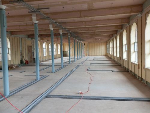Click Here To Enlarge This Photo Of Conversion of Mill into apartments