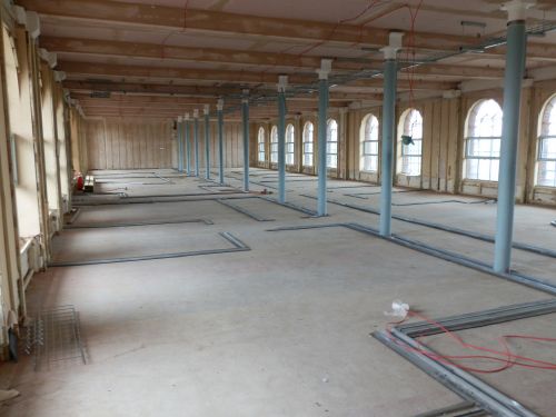Click Here To Enlarge This Photo Of Conversion of Mill into apartments