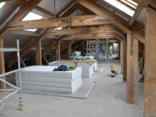 Click Here To Enlarge This Photo Of Conversion of Mill into apartments
