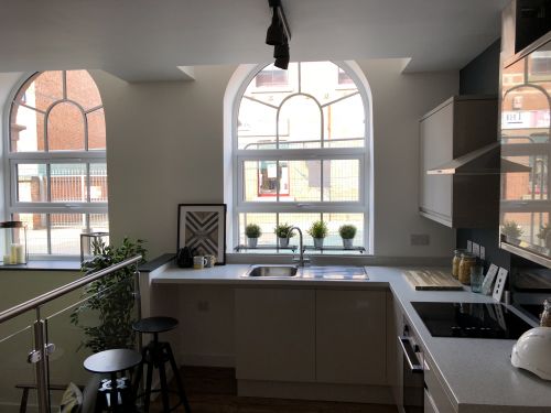Click Here To Enlarge This Photo Of Conversion of Mill into apartments