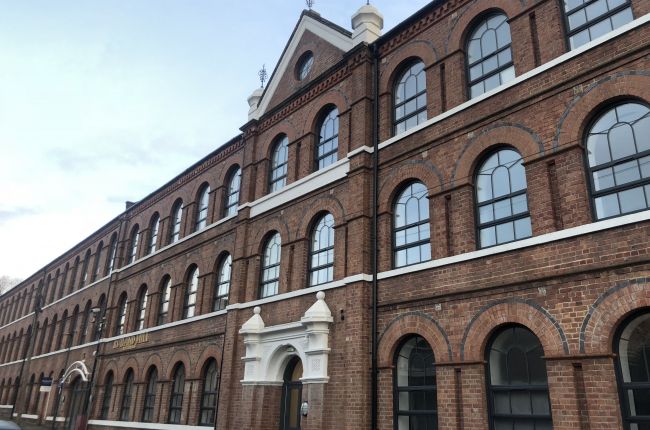 Conversion of Mill into apartments