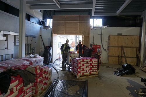 Click Here To Enlarge This Photo Of Marks and Spencer Refurbishment
