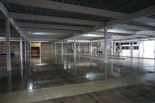 Click Here To Enlarge This Photo Of Marks and Spencer Refurbishment