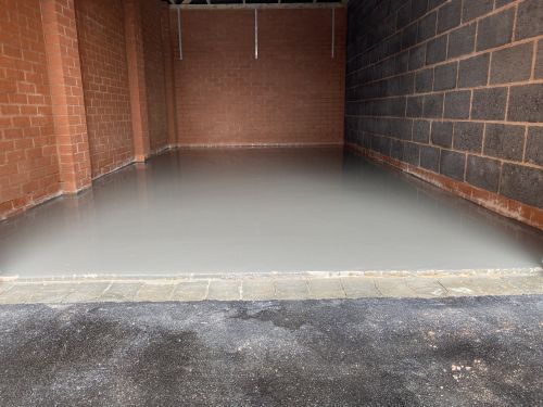 Click Here To Enlarge This Photo Of Garage Floor Repairs