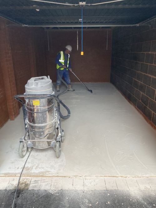 Click Here To Enlarge This Photo Of Garage Floor Repairs