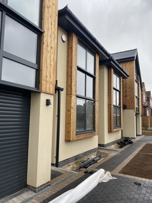 Click Here To Enlarge This Photo Of New Build - Derbyshire