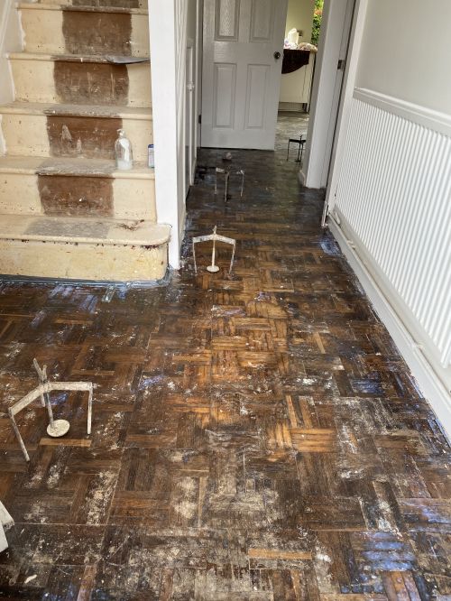 Click Here To Enlarge This Photo Of House Refurbishment
