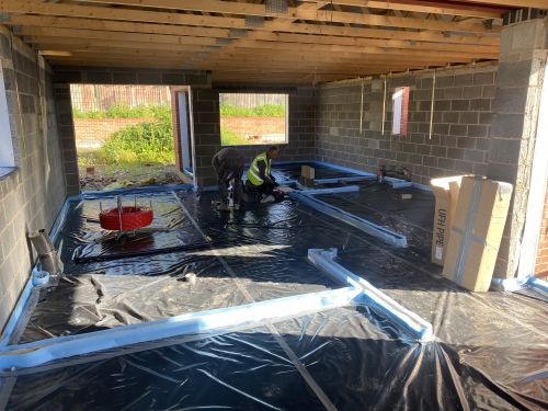 Click Here To Enlarge This Photo Of 3 New Build Bungalows