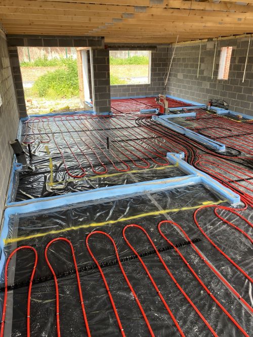 Click Here To Enlarge This Photo Of 3 New Build Bungalows