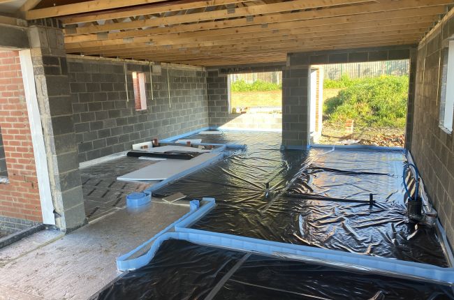 3 New Build Bungalows