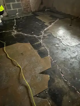 Click Here To Enlarge This Photo Of Floor Repair & Levelling In Ilkeston