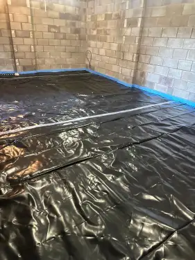 Click Here To Enlarge This Photo Of Home Extension Insulation & Screeding