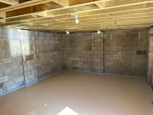 Click Here To Enlarge This Photo Of Home Extension Insulation & Screeding