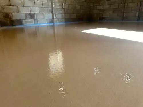 Click Here To Enlarge This Photo Of Home Extension Insulation & Screeding