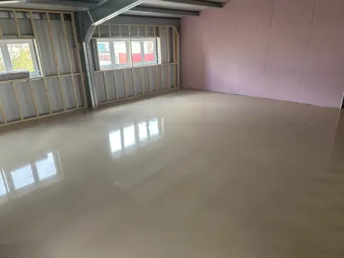 Click Here To Enlarge This Photo Of Floor Priming & Screeding In Ilkeston