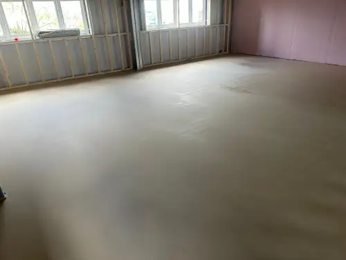 Click Here To Enlarge This Photo Of Floor Priming & Screeding In Ilkeston