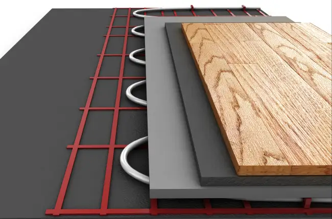 What Thickness Should Floor Screed Be For Underfloor Heating?