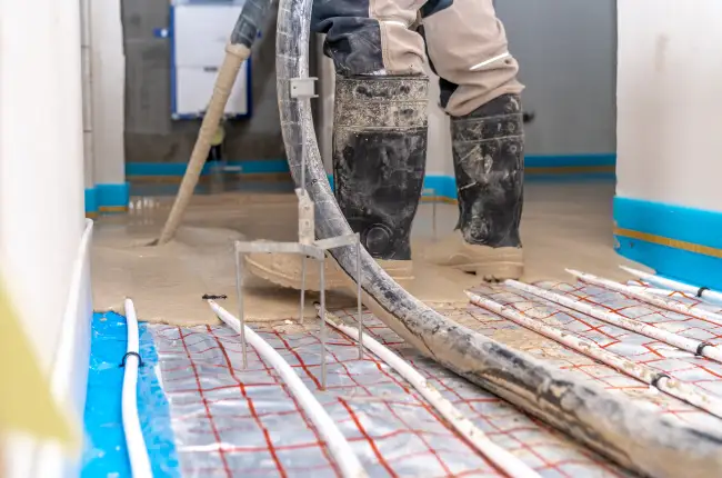 The Benefits Of Pump-Applied Screed