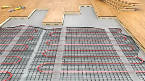 Click Here To Enlarge This Photo Of How Underfloor Heating Works With Different Floor Coverings