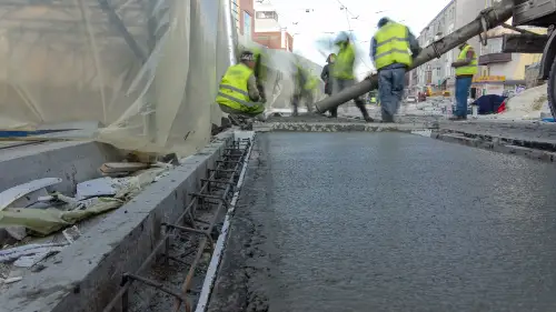 Click Here To Enlarge This Photo Of How Liquid Screed Is Transforming Large-Scale Construction Projects