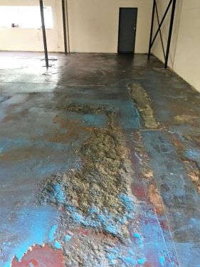 Click Here To Enlarge This Photo Of Screed To Factory Unit Refurbishment