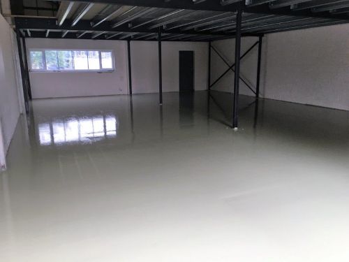 Click Here To Enlarge This Photo Of Screed To Factory Unit Refurbishment