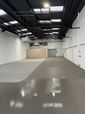 Click Here To Enlarge This Photo Of Floor Levelling & Screeding - Car Showroom Renovation In Derby