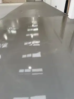 Click Here To Enlarge This Photo Of Floor Levelling & Screeding - Car Showroom Renovation In Derby