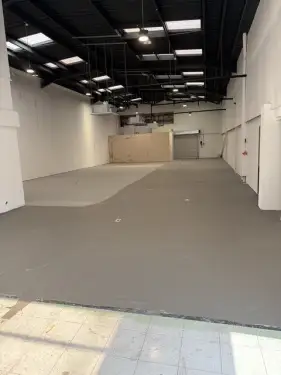 Click Here To Enlarge This Photo Of Floor Levelling & Screeding - Car Showroom Renovation In Derby